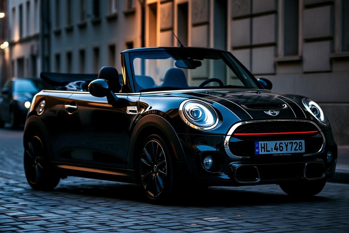 Mini JCW Cabrio